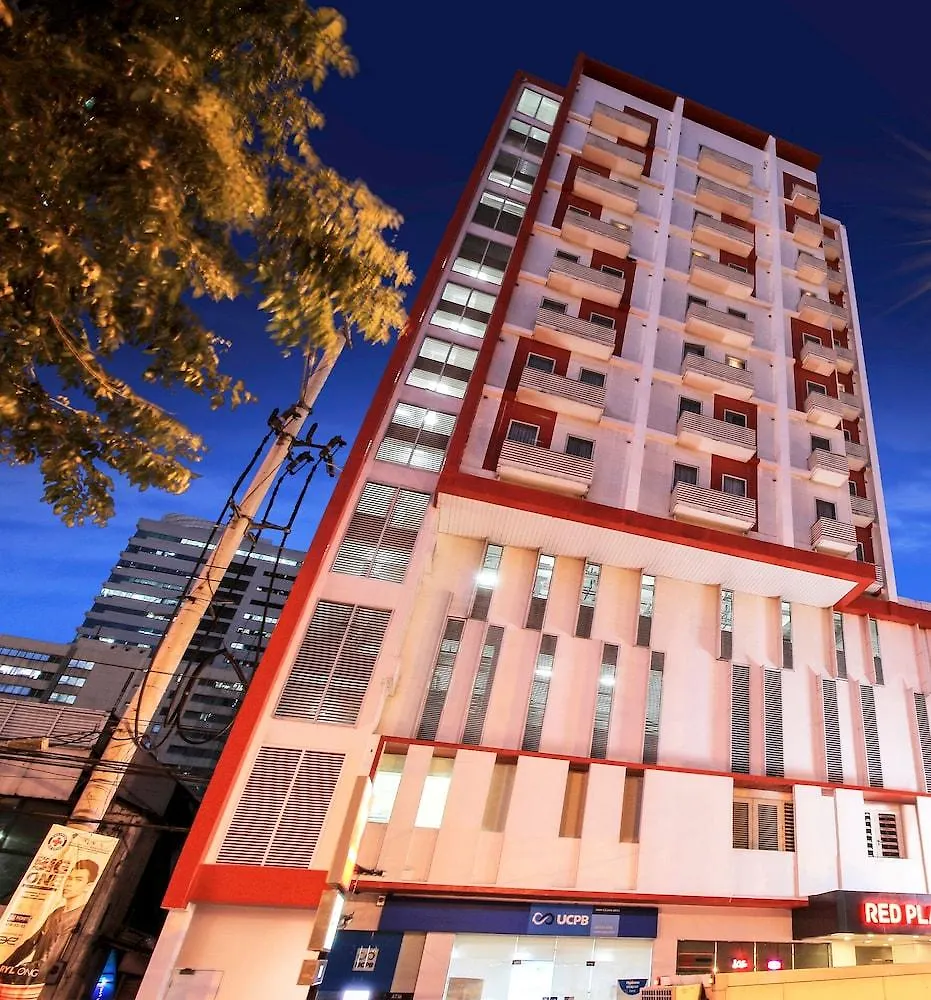 Hotel Red Planet Ortigas Mandaluyong 3*,