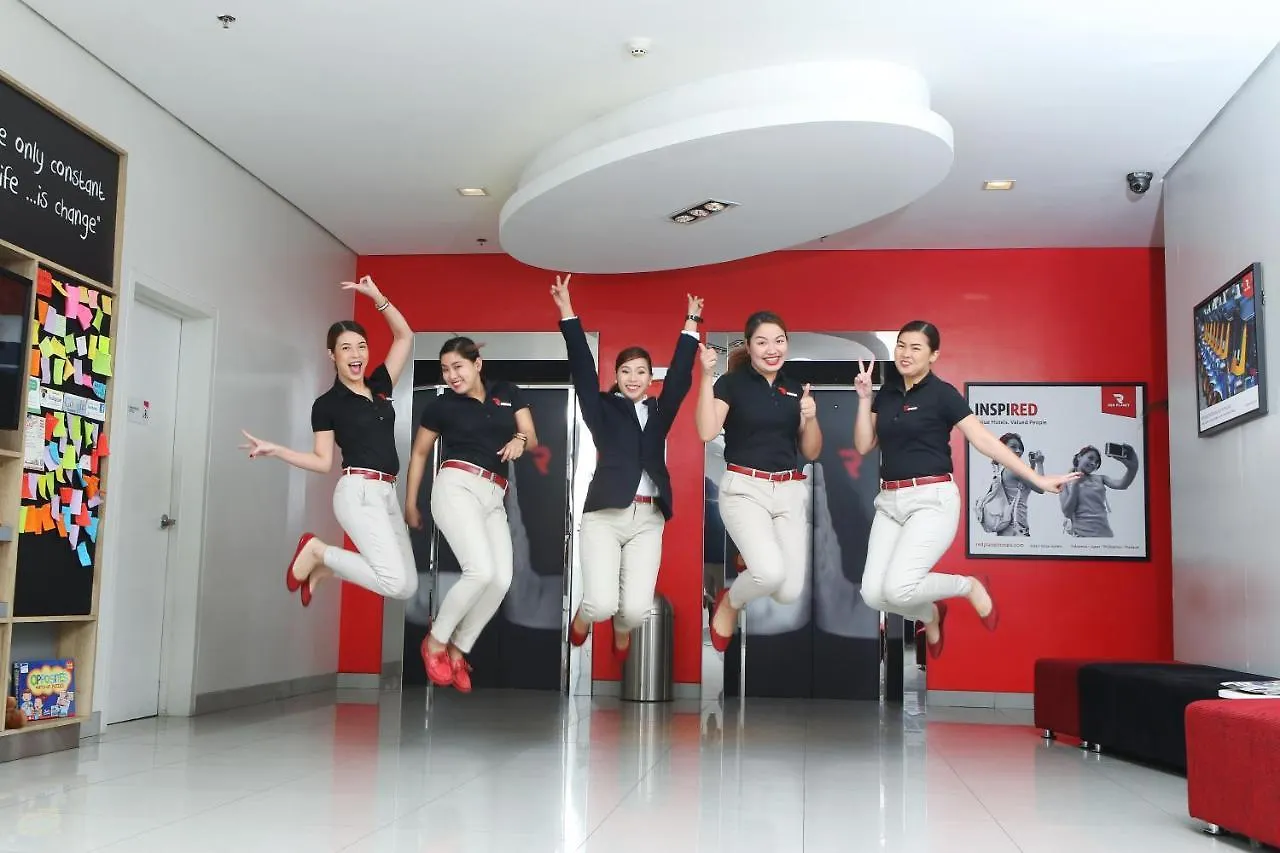 ***  Hotel Red Planet Ortigas Mandaluyong Filipinas